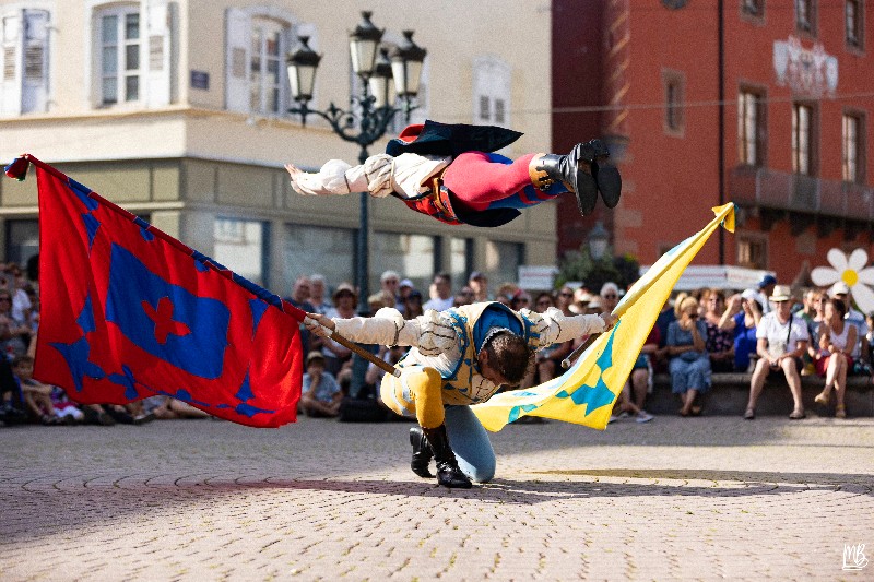 Sbandieratori Cori